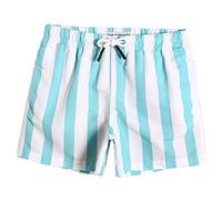 MaaMgic Boys Swimming Shorts Quick Dry and Comfort with Mesh Lining and Adjustable Drawstring Multiple Pockets for Beach and Daily Life