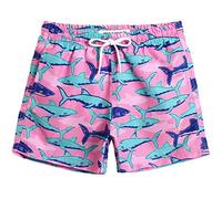 MaaMgic Boys Swimming Shorts Quick Dry and Comfort with Mesh Lining and Adjustable Drawstring Multiple Pockets for Beach and Daily Life