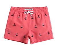 MaaMgic Boys Swimming Shorts Quick Dry and Comfort with Mesh Lining and Adjustable Drawstring Multiple Pockets for Beach and Daily Life