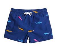MaaMgic Boys Swimming Shorts Quick Dry and Comfort with Mesh Lining and Adjustable Drawstring Multiple Pockets for Beach and Daily Life