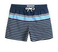 MaaMgic Little Boys' Swimming Shorts Beach Trunk Toddler Swim Shorts Boardshorts Lightweight Beach Shorts Adjustable Waist All Age,Navy Galaxy,2 Years