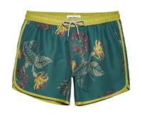 maamgic Mens 5" Short 70s 80s 90s Vintage Swim Trunks Quick Dry Bathing Suits Swimming Shorts Swimsuits Board Shorts