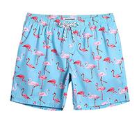 maamgic Mens Quick Dry Bordeshorts Swim Trunks with Mesh Lining Summer Beach Swimwear Surf Shorts
