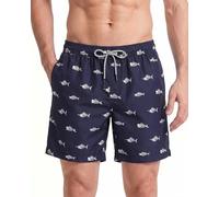 MaaMgic Mens Quick Dry Short Swim Trunks with Mesh Lining Swimwear Bathing Suits, G5-ms092-navy Blue, XX-Large ( Waist:37''-39'' )