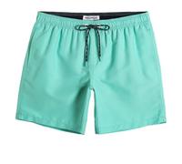 maamgic Mens Quick Dry Swim Trunks with Mesh Lining Flamingo Boardshorts