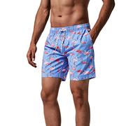 MaaMgic Men's Swim Trunks Quick Dry Fit Performance Surfing Short with Pockets
