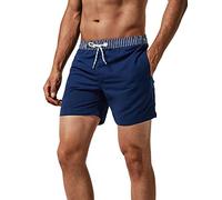MaaMgic Men's Swim Trunks Quick Dry Fit Performance Surfing Short with Pockets, Glm-3, XX-Large ( Waist:37 inches-39 inches )