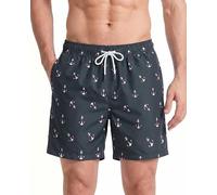 MaaMgic Men's Swimming Shorts Quick Dry Swim Trunks Casual Short with Pockets Fit Performance Surfing Swimwear, Blue2, XX-Large ( Waist:37''-39'' )
