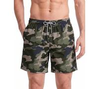 MaaMgic Men's Swimming Trunks Quick Dry Fit Performance Surfing Short Pockets, Camouflage-9271, XX-Large ( Waist:37''-39'' )