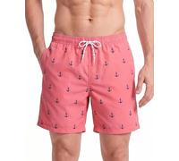 MaaMgic Men's Swimming Trunks Quick Dry Fit Performance Surfing Short with Pockets, 2glm-3, XX-Large ( Waist:37''-39'' )