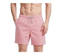 MaaMgic Men's Swimming Trunks Quick Dry Fit Performance Surfing Short with Pockets, Stripe-4630, XX-Large ( Waist:37 inches-39 inches )