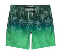 maamgic Mens Swimming Trunks Quick Dry Swim Shorts with Mesh Lining Funny Swimwear 7inch