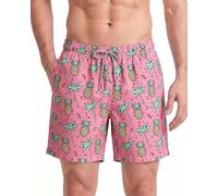 MaaMgic Mens Swimming Trunks Quick Dry Swim Shorts with Mesh Lining Funny Swimwear 7inch