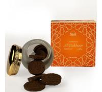 Maamoul Al Bakhoor by Dukhni | 40 grams Arabic Oud Incense Bricks | Sweet Floral Oudh Blend | Luxurious Bakhour for Prayer Time, To Relax & Meditate | Handmade Islamic Gifts for men & women