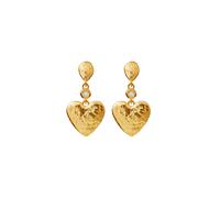 Maanesten Adeleide Earrings 18 ct. Goldplated Silver 9961a - Woman - 925 Sterling Silver Gold