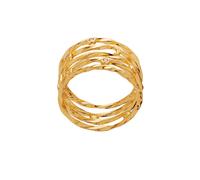 Maanesten Alora Ring 4835A-49 - Woman - 925 Sterling Silver Gold 49