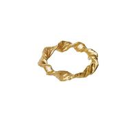 Maanesten Amy Ring 18 ct. Goldplated Silver 4784a-59 - Woman - 925 Sterling Silver Gold 59