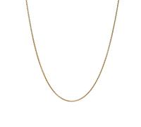 Maanesten Charlie Medium Necklace Goldplated Silver 2639a - Woman - 925 Sterling Silver Gold 45 cm
