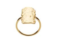 Maanesten Cuesta Ring 18 ct. Goldplated Silver 4302a-55 - Woman - 925 Sterling Silver Gold 55