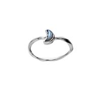 Maanesten Doris Ring Silver 4810c-53 (ring) - Woman Blue/Silver 53