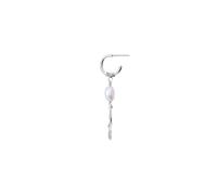 Maanesten Earring Single Silver 9786c - Woman - 925 Sterling Silver Silver