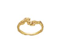 Maanesten Frida Ring 18 ct. Goldplated Silver 4775a-61 - Woman - 925 Sterling Silver Gold 61