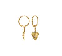 Maanesten Hestia Earrings 18 ct. Goldplated Silver 9848a - Woman Gold