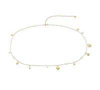 Maanesten Kailani Stomach chain 18 ct. Goldplated Silver 8628a - Woman - 925 Sterling Silver Gold
