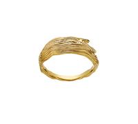 Maanesten Lavania Ring 18 ct. Goldplated Silver 4778a-49 - Woman - 925 Sterling Silver Gold 49