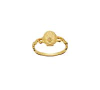 Maanesten Myra Ring 18 ct. Goldplated Silver 4868a-57 - Woman - 925 Sterling Silver Gold 57