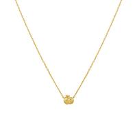 Maanesten Pamela Necklace 18 ct. Goldplated Silver 2736a - Woman - 925 Sterling Silver Gold 40 cm