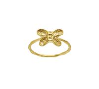 Maanesten Pepe Ring 18 ct. Goldplated Silver 4823A-53 - Woman - 925 Sterling Silver Gold 53