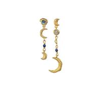 Maanesten Pheobe Earrings 18 ct. Goldplated Silver 9735a - Woman - 925 Sterling Silver Gold