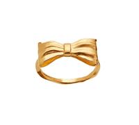 Maanesten Satin Ring 4832A-53 - Woman - 316L Stainless Steel Gold 53