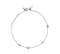 Maanesten Scarlett Bracelet Silver 8682C - Woman - 925 Sterling Silver Silver 16 cm