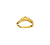 Maanesten Selene Ring 18 ct. Goldplated Silver 4866A-55 - Woman - 925 Sterling Silver Gold 55