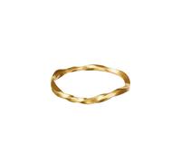 Maanesten Siv Ring 18 ct. Goldplated Silver 4789a-57 - Woman - 925 Sterling Silver Gold 57