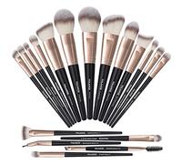 MAANGE Makeup Brushes Professional Makeup Brush Set 18 Pcs Premium Synthetic Make Up Brushes Foundation Brushes Blending Face Powder Blush Eyeshadow Makeup Brush