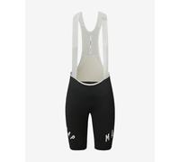 MAAP Aeon Bib Shorts Black White Women - L