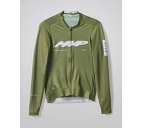 MAAP Blaze Pro Air 3.0 Long Sleeve Jersey Jungle Green - S