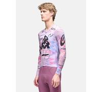 MAAP Chroma Pro Air Long Sleeve Jersey 3.0 - Gumball Blue - Blue / L