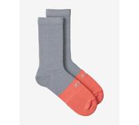 MAAP Division Merino Socks grey orange - XS