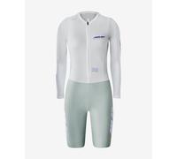 MAAP Eclipse Pro Race Skinsuit Glacier White Grey Women - S