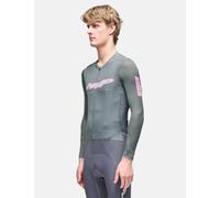 MAAP Evade Blaze Pro Air Long Sleeve Jersey 3.0 - Gargoyle Grey - Grey / L
