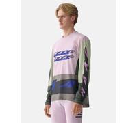 MAAP Evade X LS Mesh Tee - Blitz - Pink / M