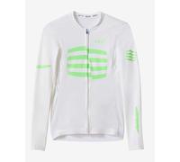 MAAP Sphere Pro Hex 2.0 Long Sleeve Jersey White Light Green Women - M