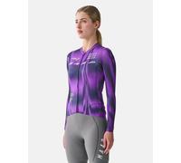 Maap Women's World Tour Pro Air Long Sleeve Jersey - Aurora/Midnight Blue - Purple / S