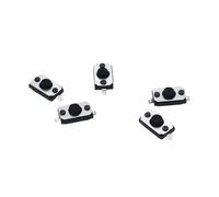MAAPCHP Industrial Switches 10PCS Touch Micro Switch 3X6X2.5MM 3 * 6 * 2.5 SMD Black Button Head Switches