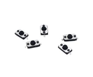 MAAPCHP Industrial Switches 10PCS Touch Micro Switch 3X6X2.5MM 3 * 6 * 2.5 SMD Black Button Head Switches