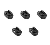 Maas Microphone Holder (Pack of 5, Self-Adhesive) - Universal Holder for Handheld Microphones / Radio Accessories - CB Radio - Amateur Radio - Operating Radio - BOS - 2.10 Euro/Piece